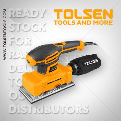 Tolsen 220w Sheet Finishing Sander 1/3 Model 79564_img_1