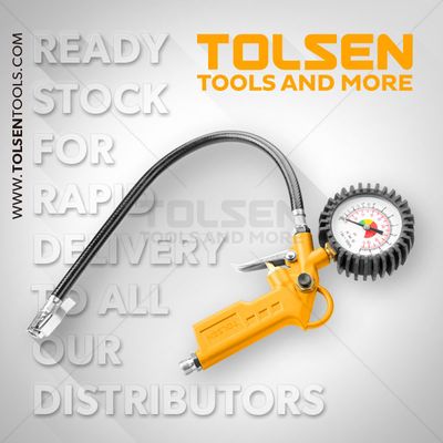 Tolsen Air Tire Inflating Kit Clip On (40cm) Grip Model: 73193 add me_img_2