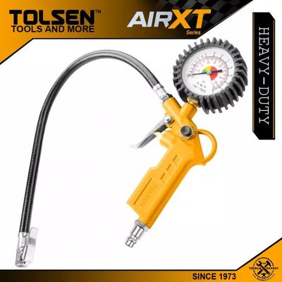 Tolsen Air Tire Inflating Kit Clip On (40cm) Grip Model: 73193 add me_img_3