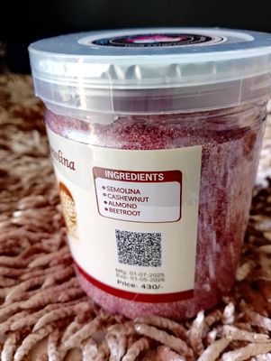 Iron Nuts Semolina Mix-(250gm)_img_1