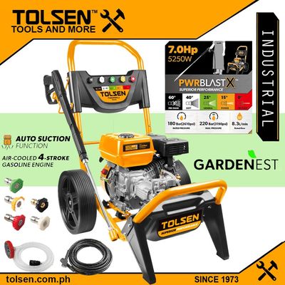 Tolsen High Pressure Washer Petrol 7HP  Model 79576_img_0