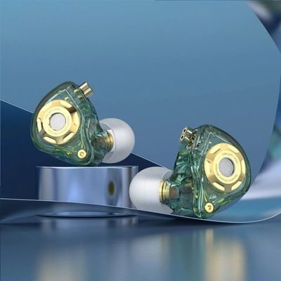 TRN MT1 Pro Professional Hi-Fi Dynamic Driver In-Ear Monitor Earphone – Green ._img_1