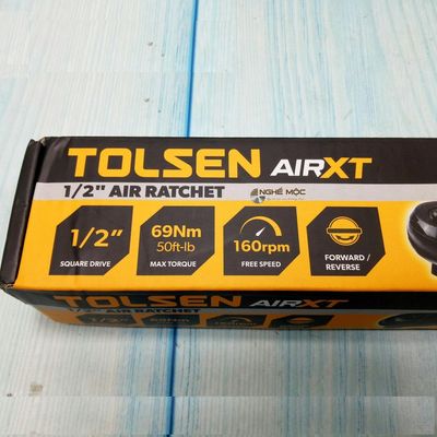 TOLSEN Air Ratchet Wrench 1/2inch Drive (69nm Torque) Air Compressor Model: 73315_img_3