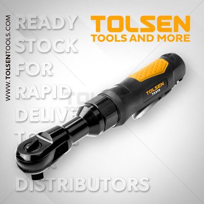 TOLSEN Air Ratchet Wrench 1/2inch Drive (69nm Torque) Air Compressor Model: 73315_img_5