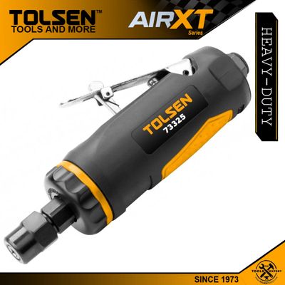 TOLSEN Air Angle Die Grinder (90PSI) 1/4inch Drive Air Compressor Model: 73325_img_1