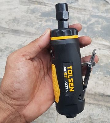 TOLSEN Air Angle Die Grinder (90PSI) 1/4inch Drive Air Compressor Model: 73325_img_2