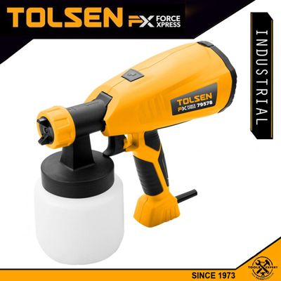TOLSEN 400W HVLP Hand Held Spray Gun 800ml Model: 79578_img_4