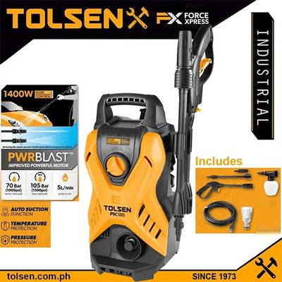 TOLSEN 1400W High Pressure Washer Model 79588_img_1