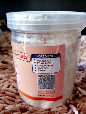 Saffron Kheer Mix - (350gm)_img_8