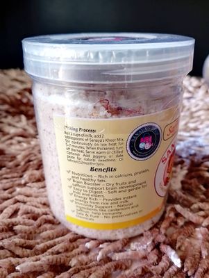 Saffron Kheer Mix - (350gm)_img_9