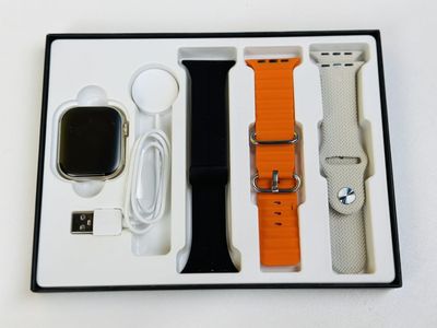 HW9 Pro Max Smart Watch (3 Straps In 1)_img_0