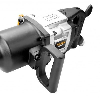 Tolsen Long Nose Air Impact Wrench 1" Square Drive (3200Nm Torque)  Air Compressor Model: 73395_img_4