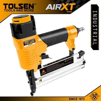 Tolsen 2 in 1 Industrial Grade Air Brad Nailer (1/4") 110 PSI Model: 73420_img_1