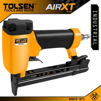 Tolsen Air Stapler For Crown Staples (1/4") 100PSI  Industrial  Model: 73425_img_1