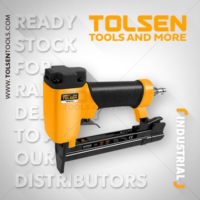 Tolsen Air Stapler For Crown Staples (1/4") 100PSI  Industrial  Model: 73425_img_2