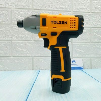 Tolsen Cordless Drill 12V Li-ion Battery Model: 79041_img_2