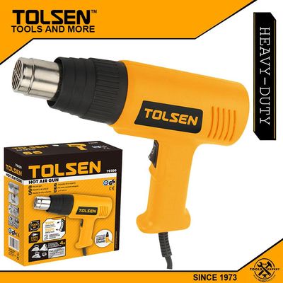 TOLSEN 2000W Hot Air Heat Machine Dryer w/ 4 Model: 79100_img_2