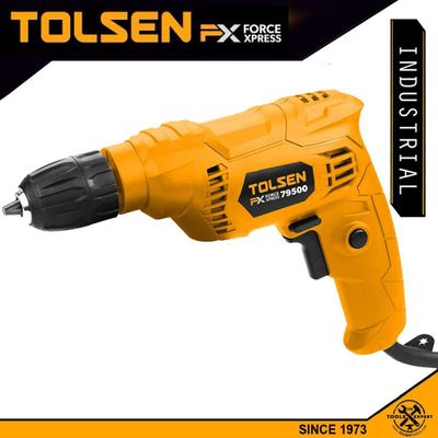Tolsen 400W Electric Drill 10mm Model: 79500_img_1
