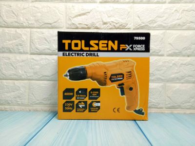 Tolsen 400W Electric Drill 10mm Model: 79500_img_2