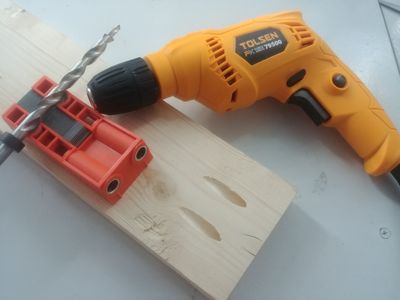 Tolsen 400W Electric Drill 10mm Model: 79500_img_5