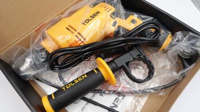 TOLSEN 650W Impact Drill with Hammer option, 13mm Chuck, Variable Speed, Model:79504_img_3