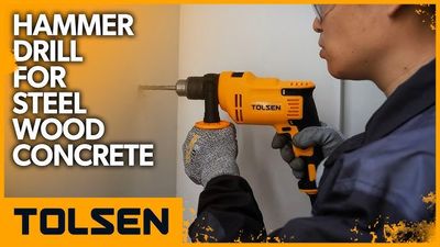 TOLSEN 750W Hammer Drill 13mm Chuck, Variable Speed Model: 79505_img_2