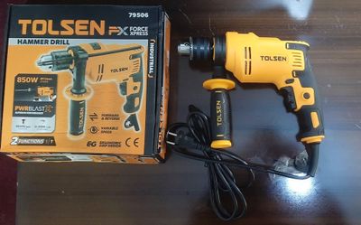 Tolsen 850W Impact Drill Hammer 13mm Variable Speed Model: 79506_img_1