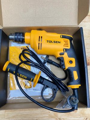 Tolsen 850W Impact Drill Hammer 13mm Variable Speed Model: 79506_img_2