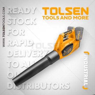 TOLSEN LITHIUM-ION BLOWER 800W 2X20V (Not Included Battery and Charger) Model 87340_img_1