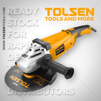 TOLSEN 9" Electric Angle Grinder 2350w 230mm, 6000rpm Model: 79524_img_3