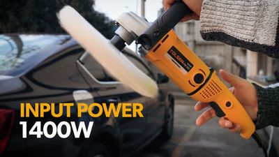 TOLSEN 180mm Angle Polisher Car Polisher 1400W Model: 79528_img_2