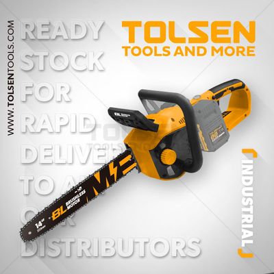 Tolsen 20V*2 Li-Ion Chain Saw (Battery and charger not Included) 87360_img_1