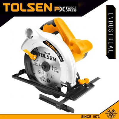 TOLSEN 185mm Circular Saw 1300W Model: 79532_img_1