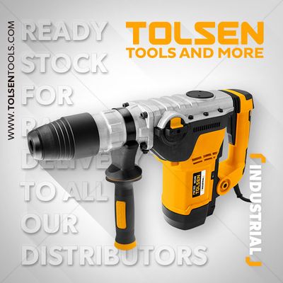 Tolsen 1250w Rotary Hammer, SDS MAX chuck 40mm Model: 88540_img_3