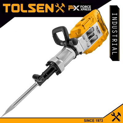 Tolsen 1700W Demolition Hammer Industrial Grade with 6pcs Accessories Model: 88553_img_1