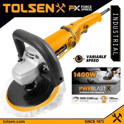 TOLSEN Angle Polisher Variable Speed 1400W Model 88598_img_1