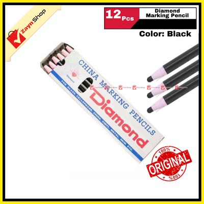 Diamond China Marking Color Pencil pack of 12 Colors_img_1