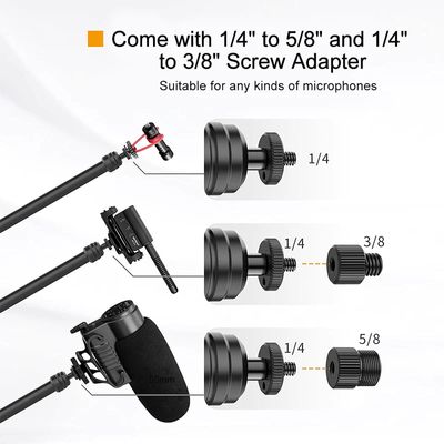 Ulanzi VIJIM LS08 Flexible Arm Professional Live Streaming Stand Equipment_img_3