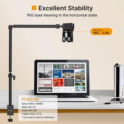 Ulanzi VIJIM LS08 Flexible Arm Professional Live Streaming Stand Equipment_img_1