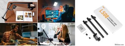 Ulanzi VIJIM LS08 Flexible Arm Professional Live Streaming Stand Equipment_img_5