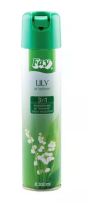 Fay Air Freshener Lily 3 in 1 300 ml_img_0