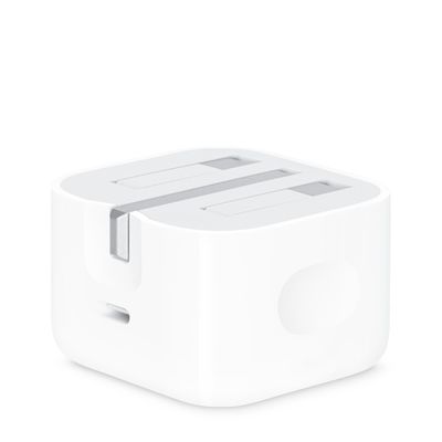 Apple 20W USB-C Power Adapter 3 Pin - Apple Official_img_2