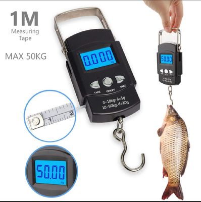 Digital Hanging Weight Scale, Portable Hanging Electronic Hook Scale-Black - Weight Machine Digital_img_2