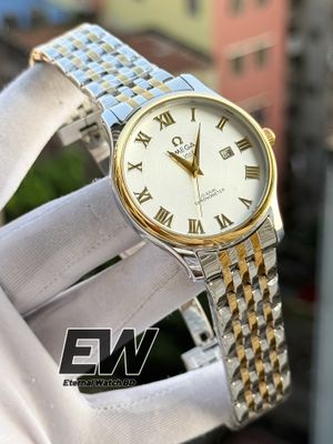 OMEGA SWEEP CHAIN TWO TONE WHITE DIAL_img_0