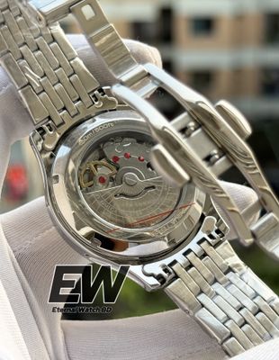 OMEGA SWEEP CHAIN TWO TONE WHITE DIAL_img_1