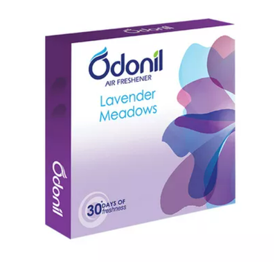 Odonil Air Freshener Block Lavender Meadows 48 gm_img_0