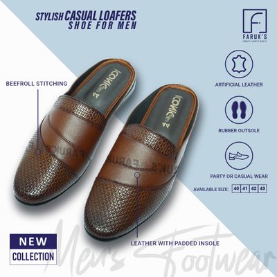New Fashionable Half Shoe For Men, Half Shoe For Men_img_2