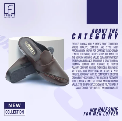 New Fashionable Half Shoe For Men, Half Shoe For Men_img_2