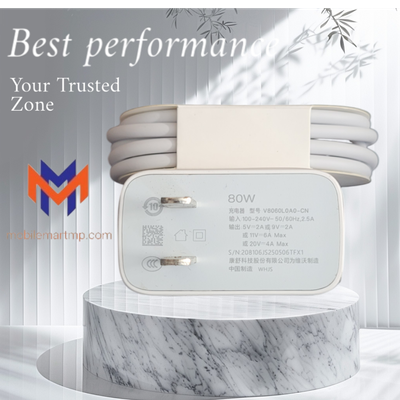 VIVO 80W Orginal Flash Charger With Cable_img_1