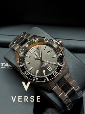 Tag Heuer Formula 1 43mm Men's Watch WAZ2011 AAA_img_0